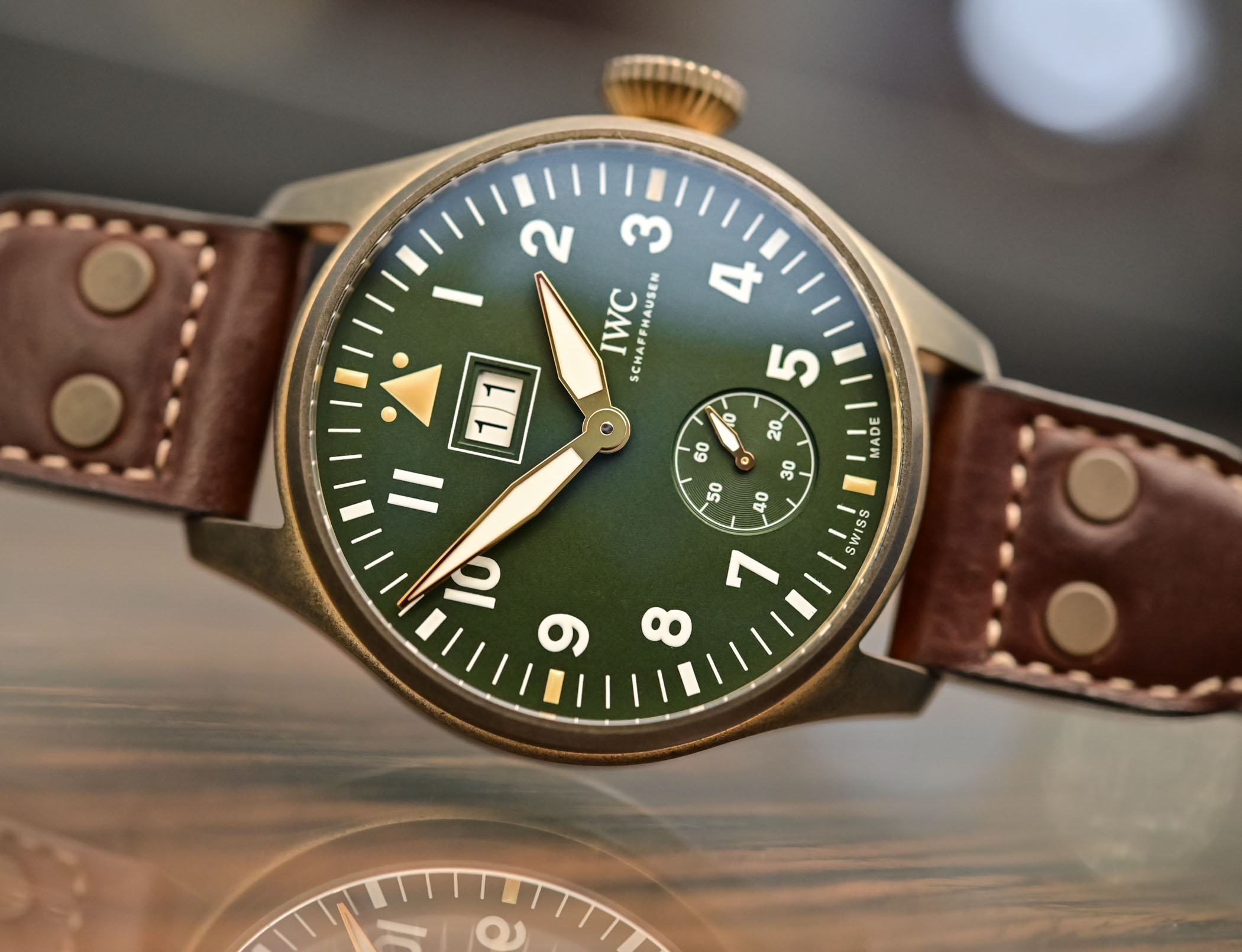 IWC Big Pilot's Watch Big Date Spitfire Edition Mission Accomplished IW510506