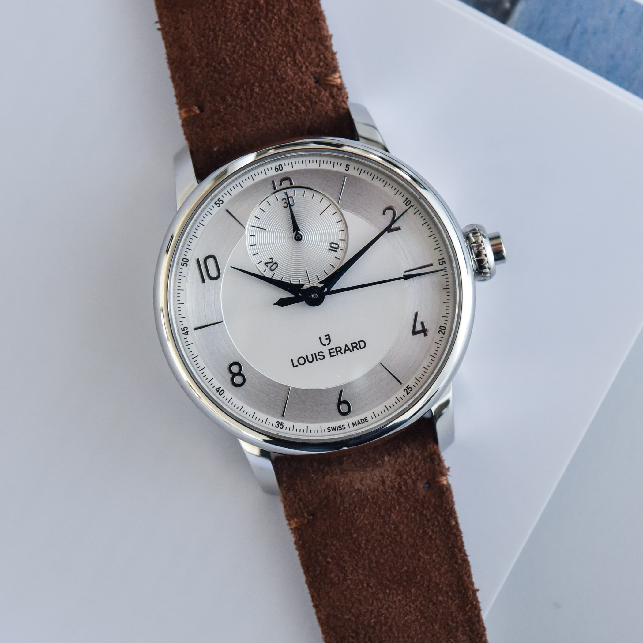 Louis Erard Excellence Triptych Collection - review - 3 Louis Erard Excellence Triptych Collection - review - 3