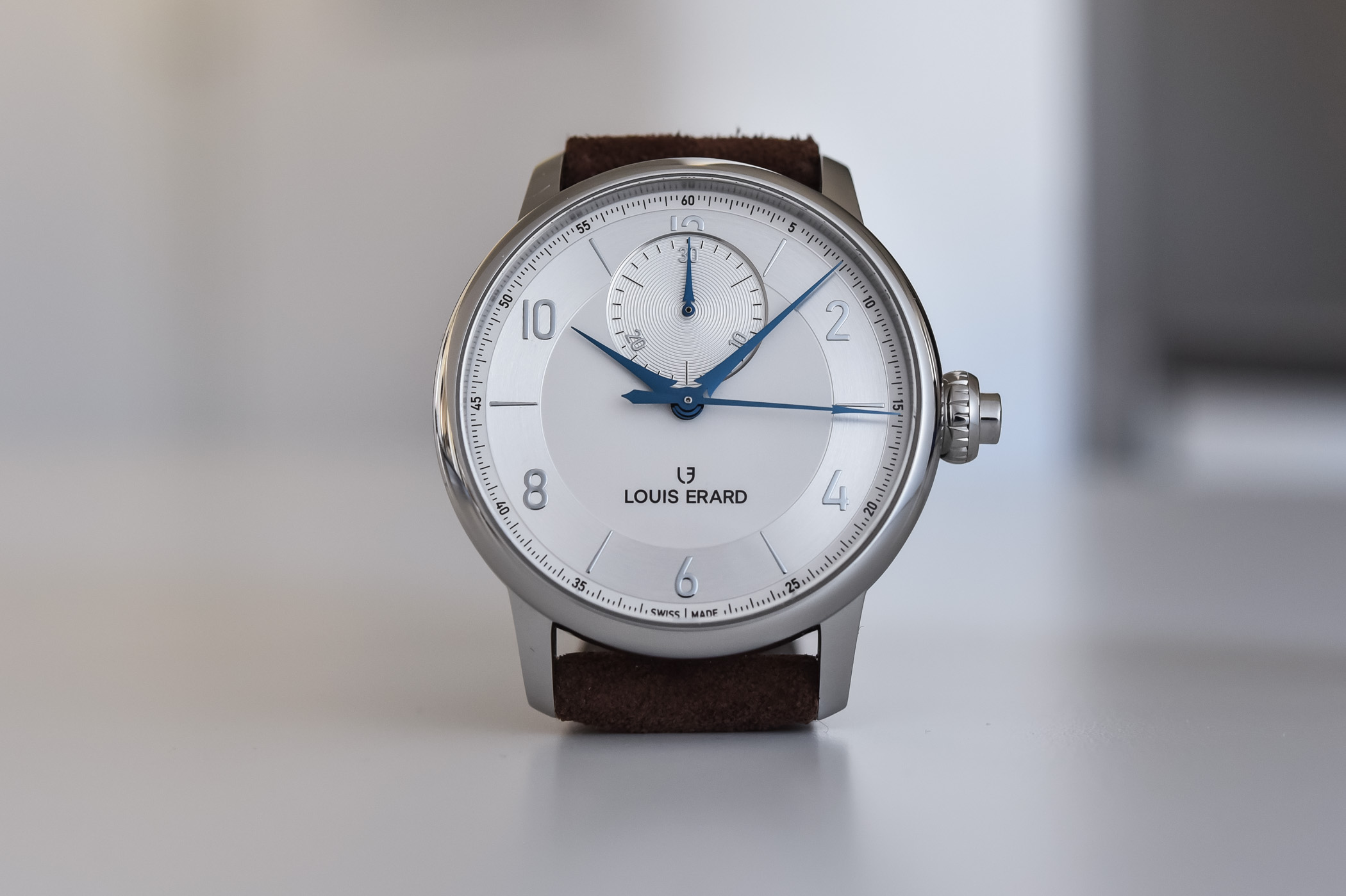 Louis Erard Excellence chronograph monopoussoir - review - 1 Louis Erard Excellence chronograph monopoussoir - review - 1