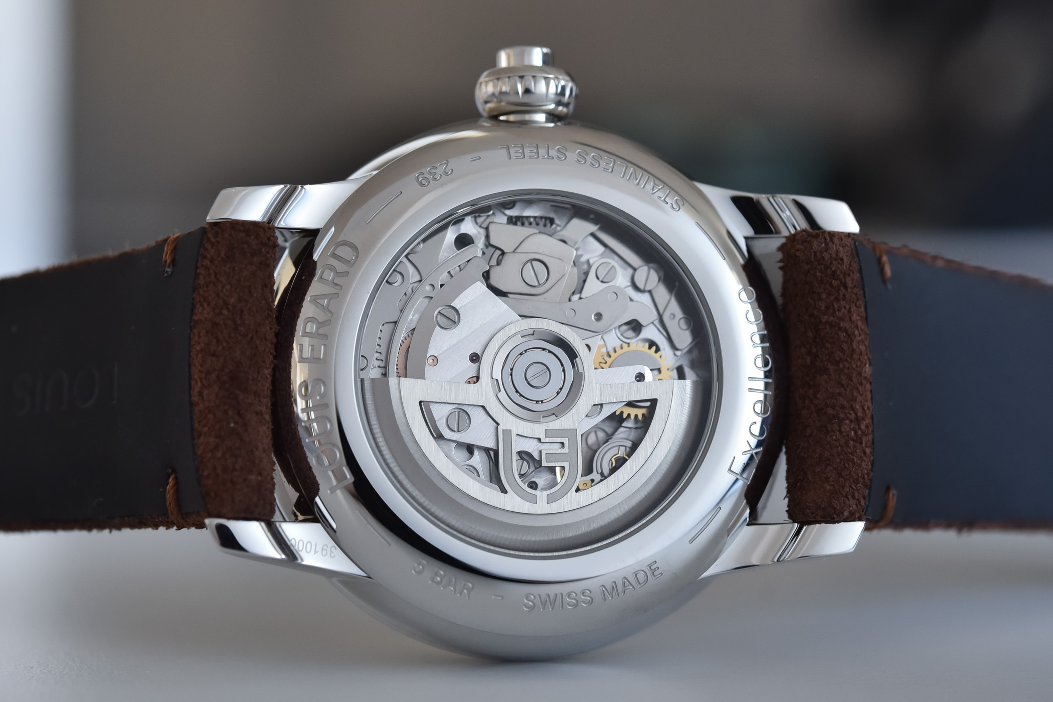 Louis Erard Excellence chronograph monopoussoir - review - 2 Louis Erard Excellence chronograph monopoussoir - review - 2