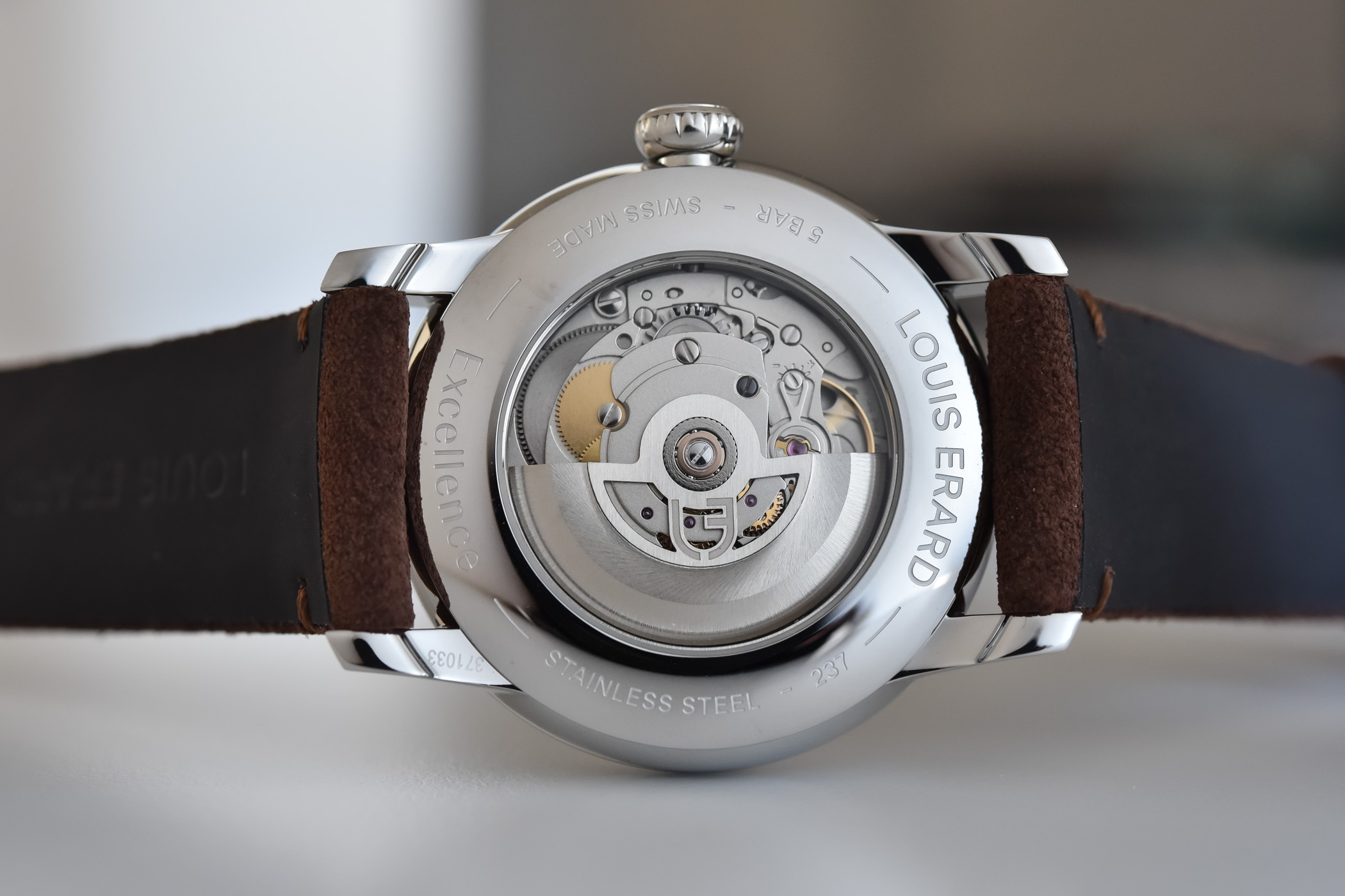 Louis Erard Excellence petite seconde - review - 2 Louis Erard Excellence petite seconde - review - 2