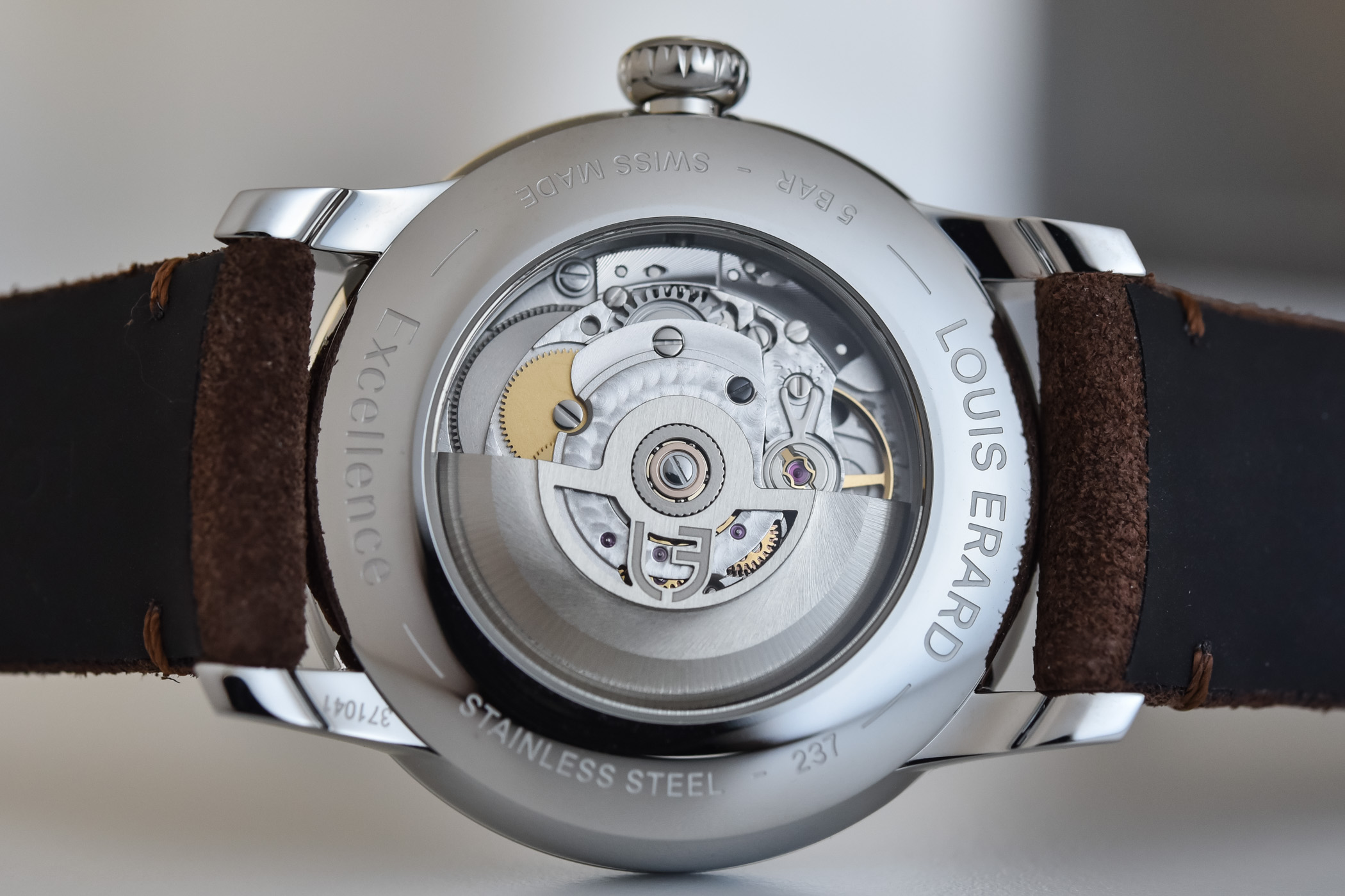 Louis Erard Excellence regulateur - review - 2 Louis Erard Excellence regulateur - review - 2