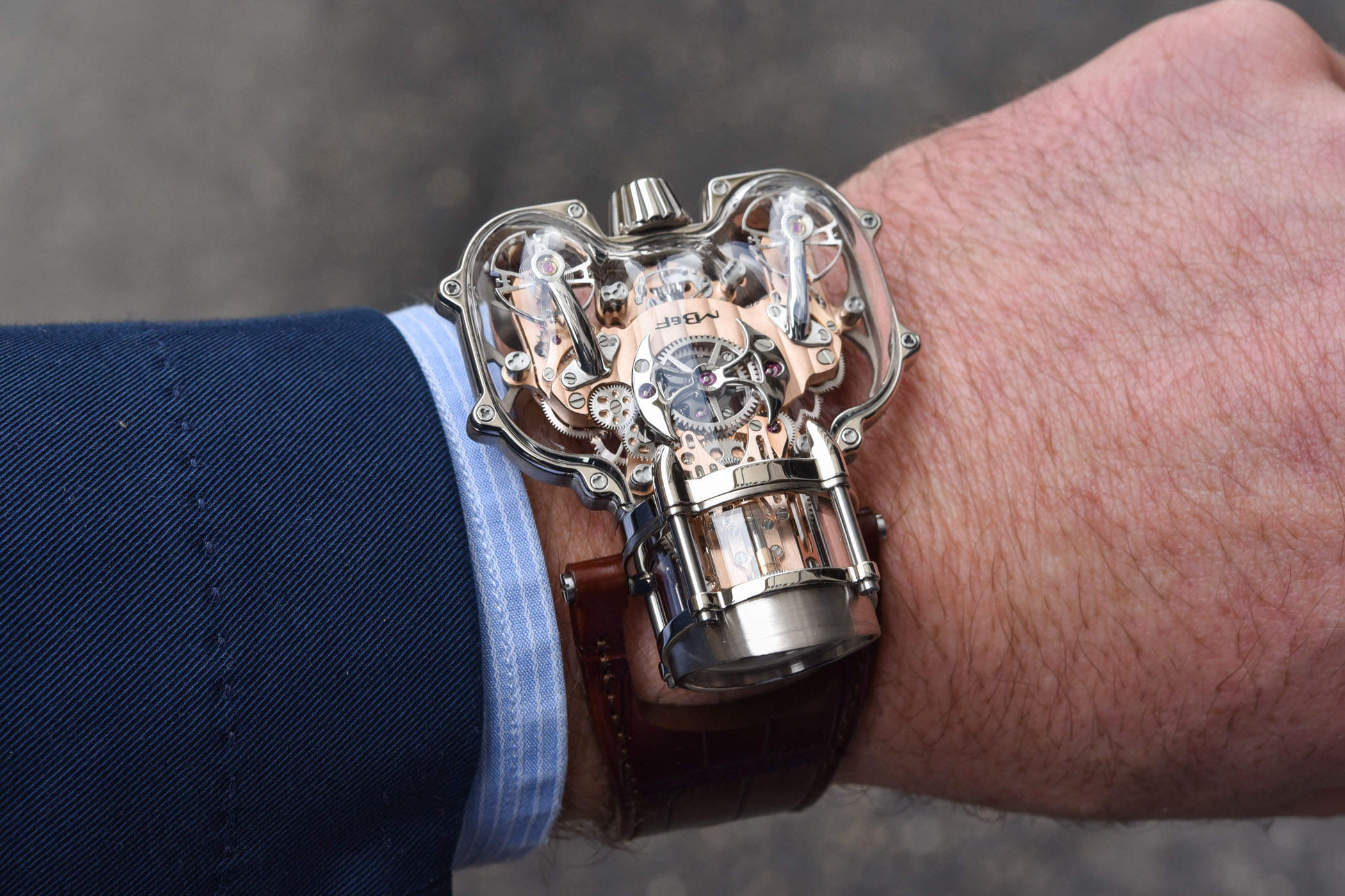 MB&F HM9 Sapphire Vision