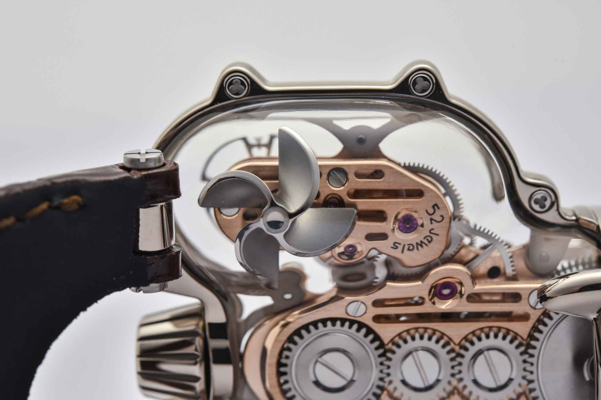 MBandF HM9 Sapphire Vision - 6 MB&F HM9 Sapphire Vision