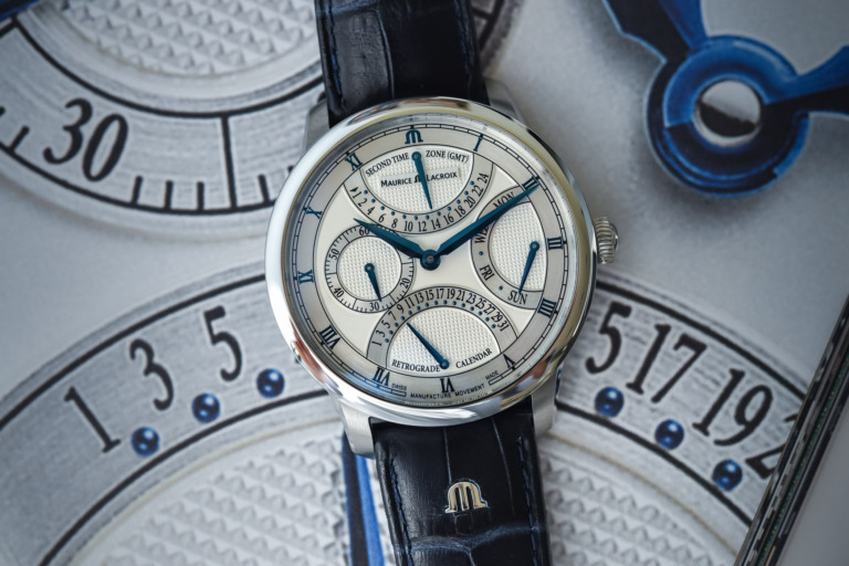 Maurice Lacroix Masterpiece Triple Retrograde