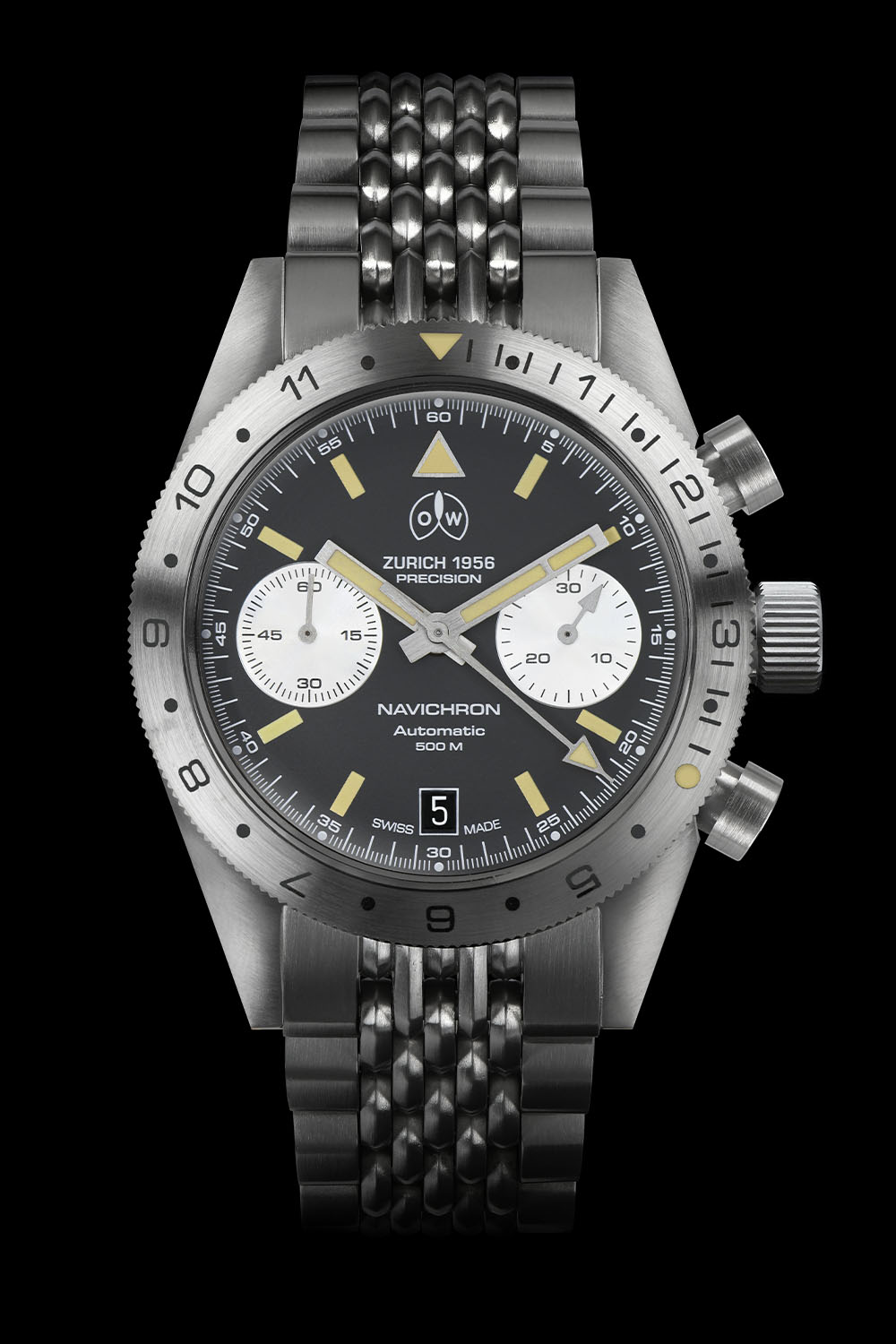 Ollech and Wajs OW Navichron chronograph - 1 Ollech & Wajs Navichron Chronograph