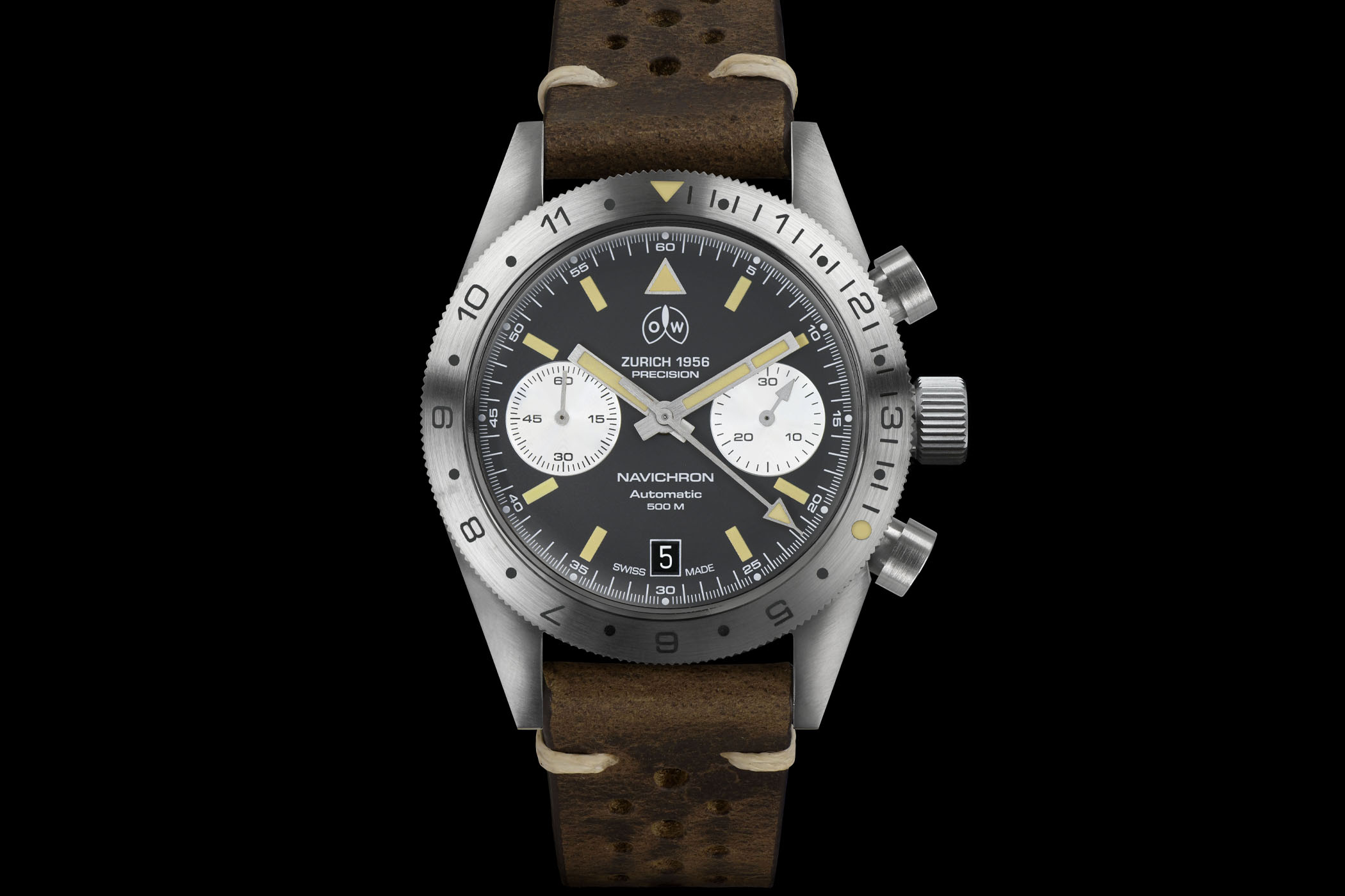Ollech & Wajs Navichron Chronograph