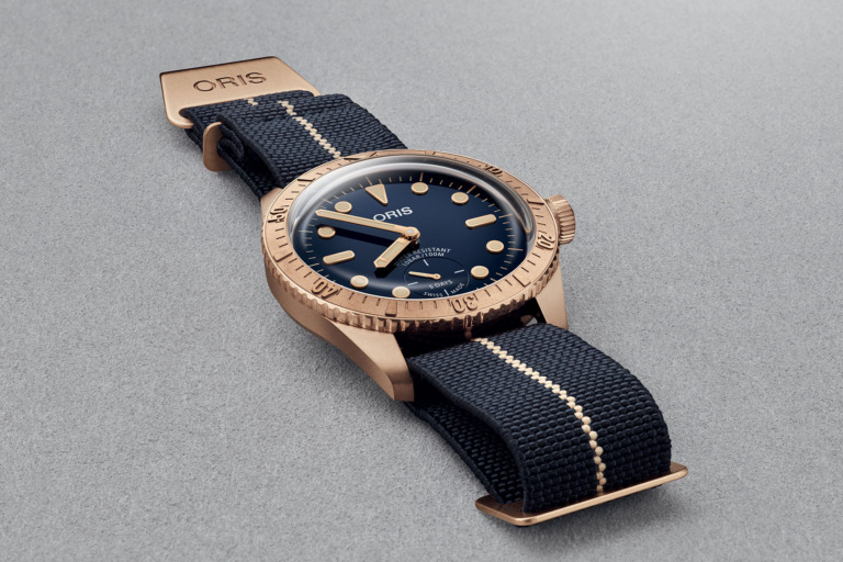Oris Carl Brashear Calibre 401 Limited Edition
