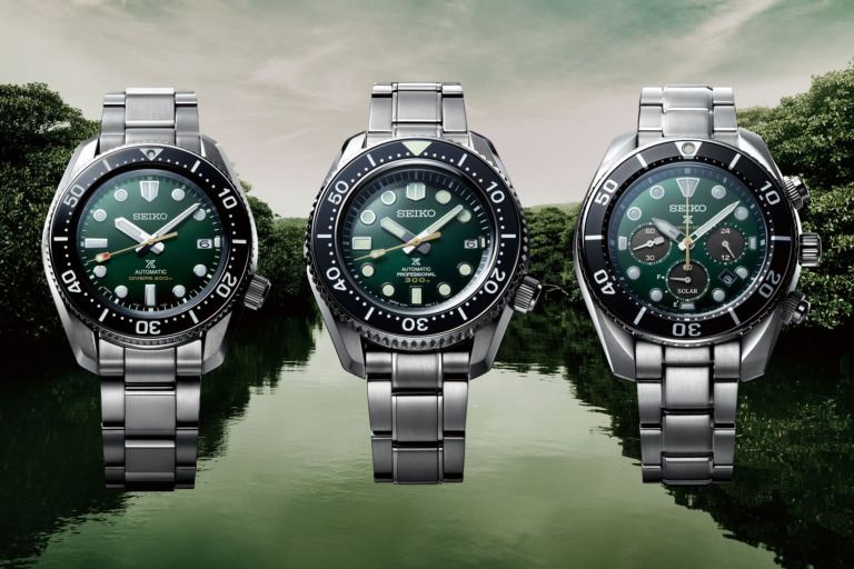 Seiko Prospex Divers 140th Anniversary Limited Editions SLA047, SPB207 and SSC807