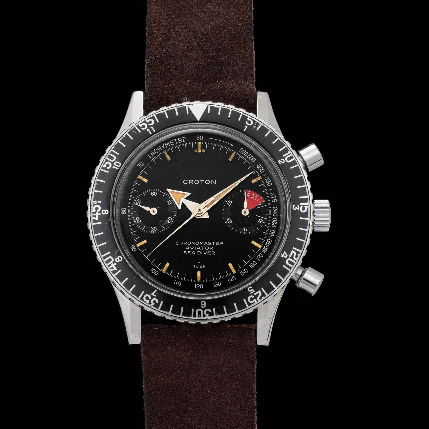 Vintage Croton Chronomaster - 1 Photo by watchfid.com