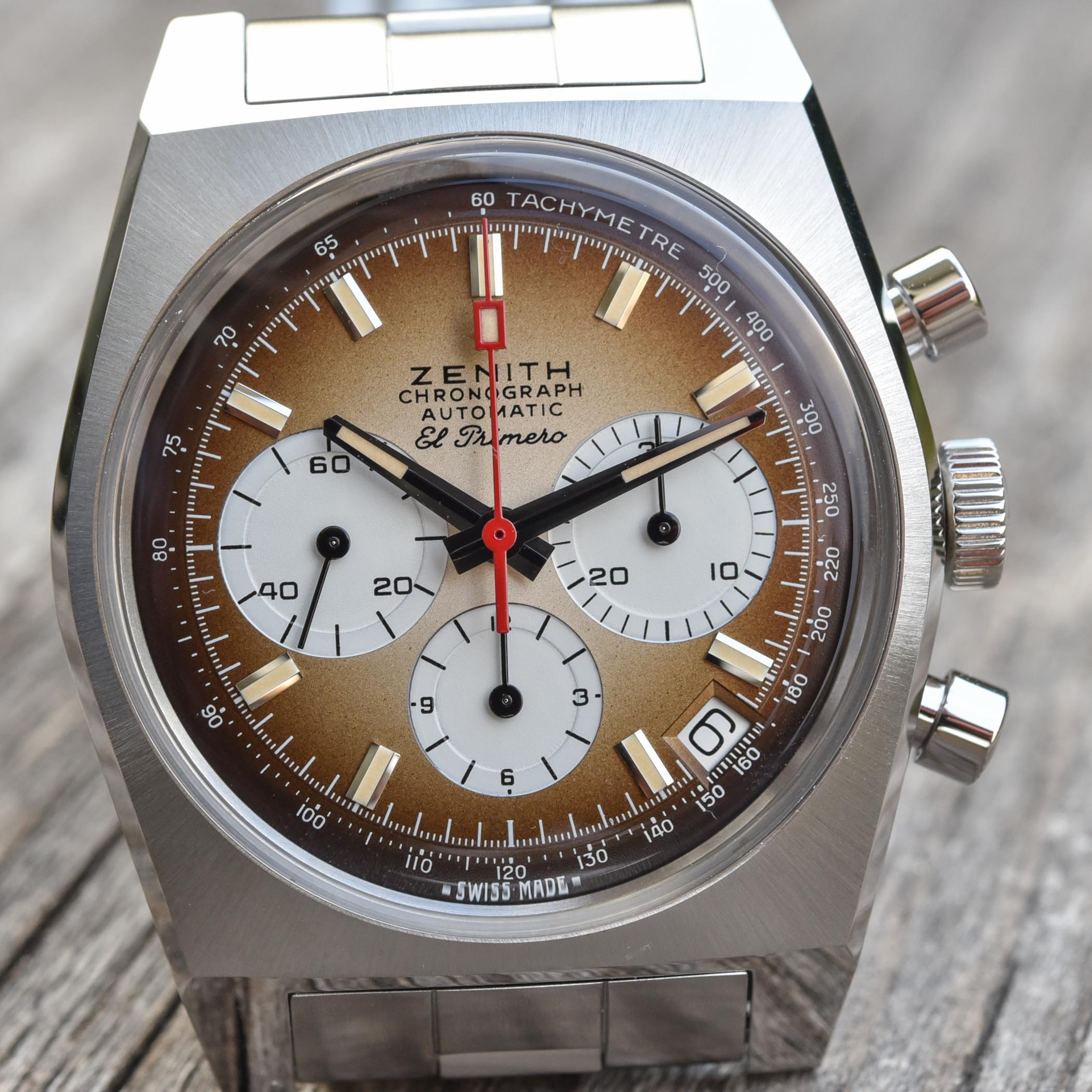 Zenith Chronomaster Revival A385 El Primero - Review - 7 Zenith Chronomaster Revival A385 El Primero