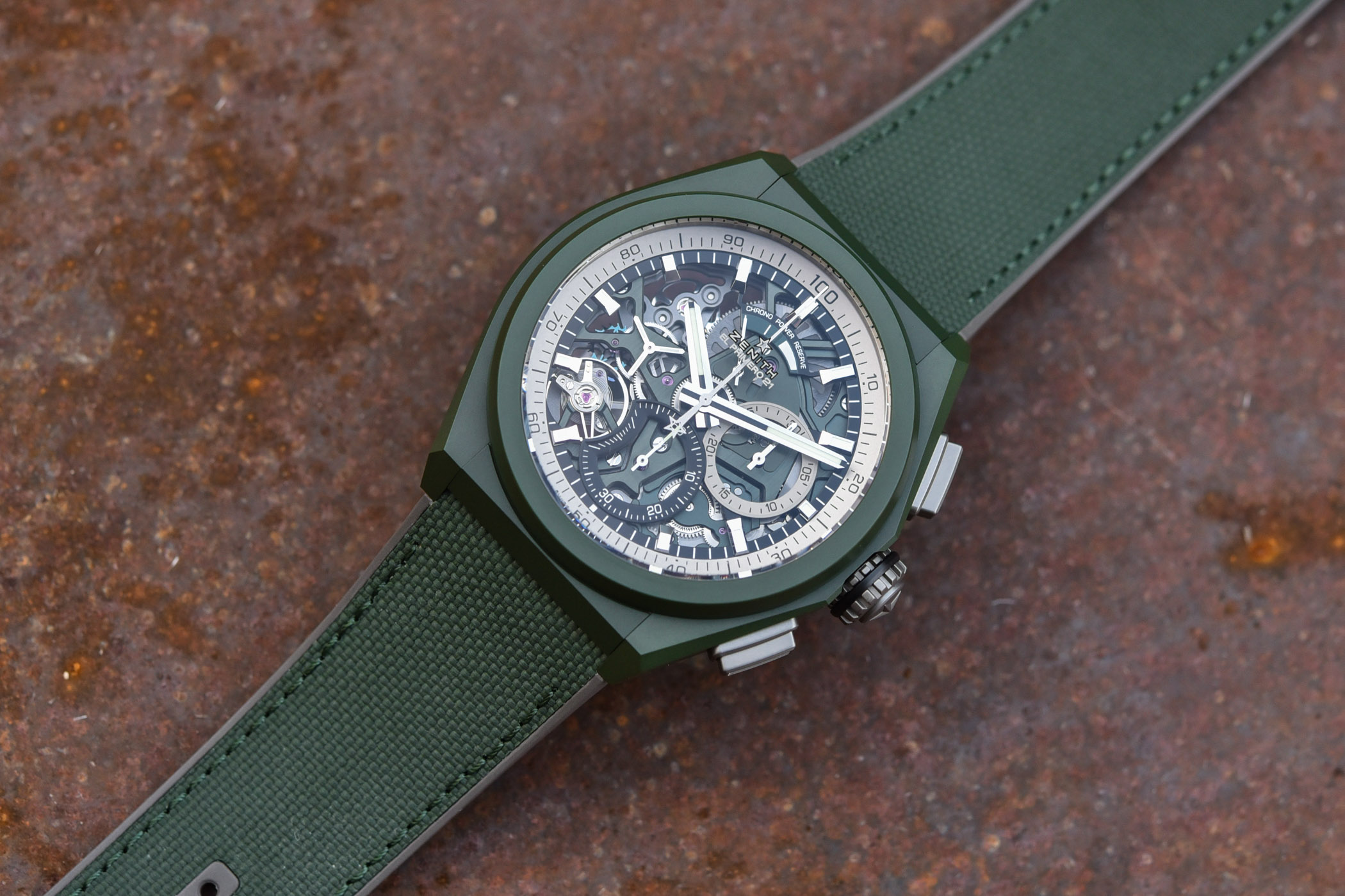 Zenith Defy 21 Urban Jungle
