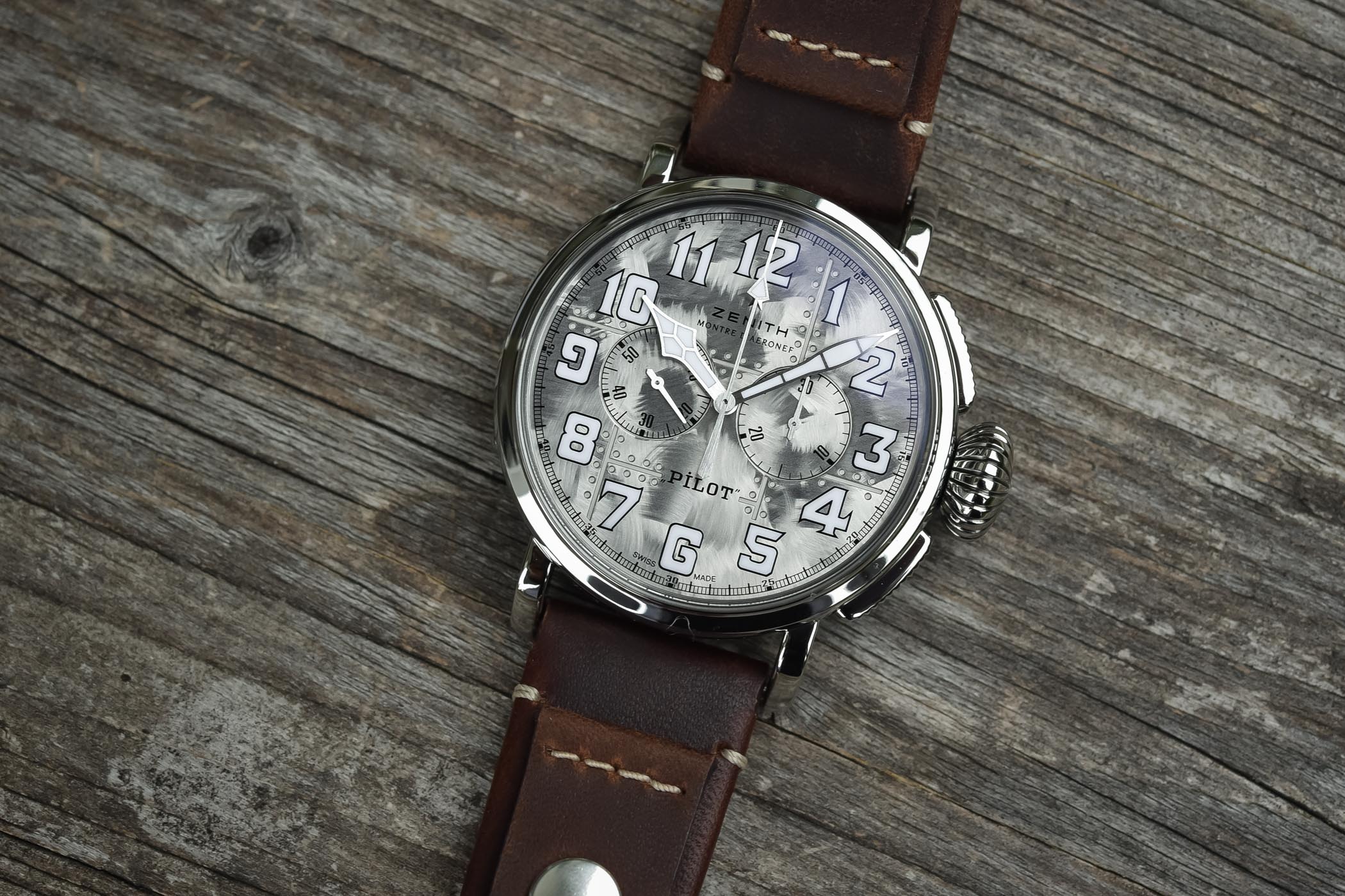 Zenith Pilot Type 20 Silver Chronograph