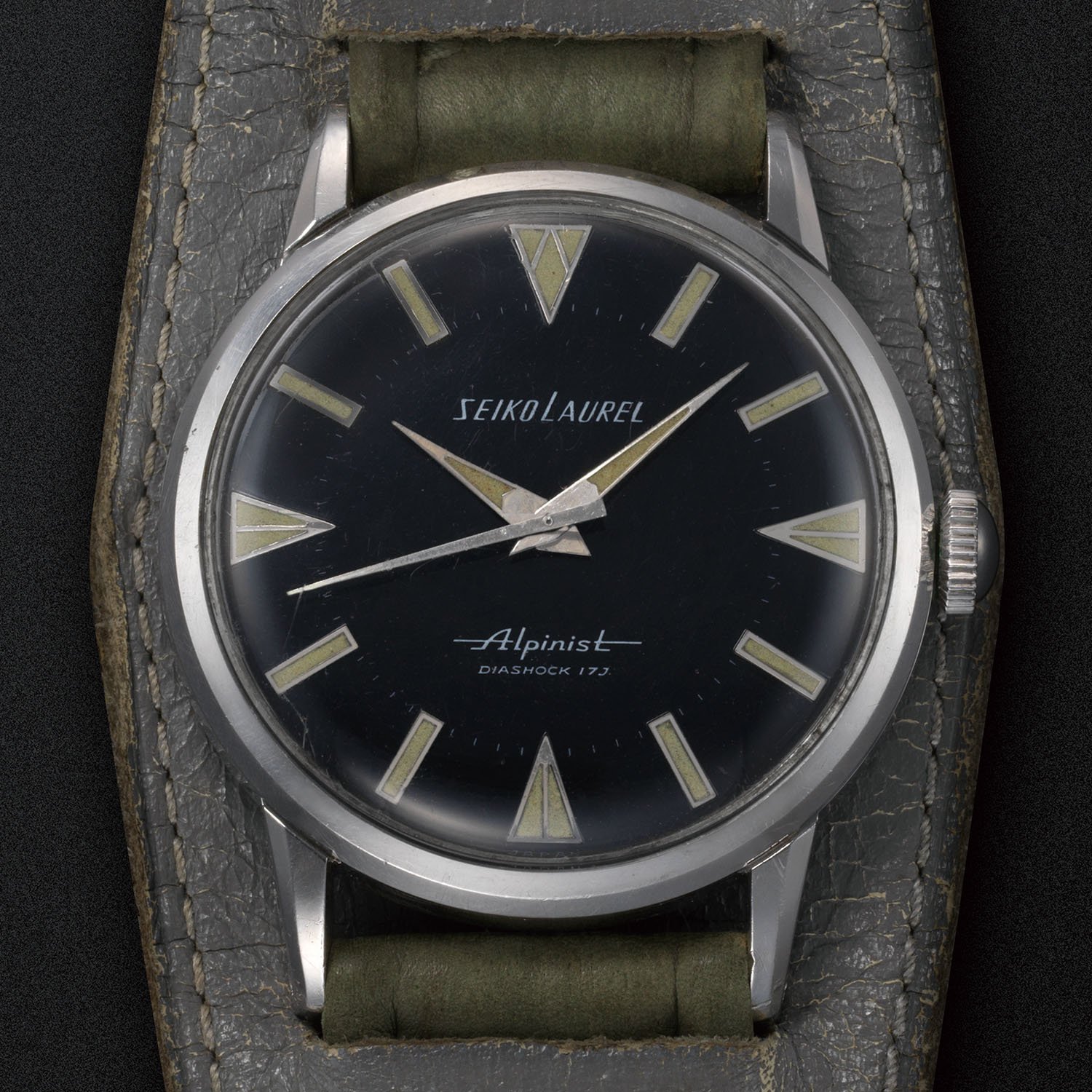 1959 Seiko Alpinist vintage - 2 1959 Seiko Alpinist Seiko's first sports watch