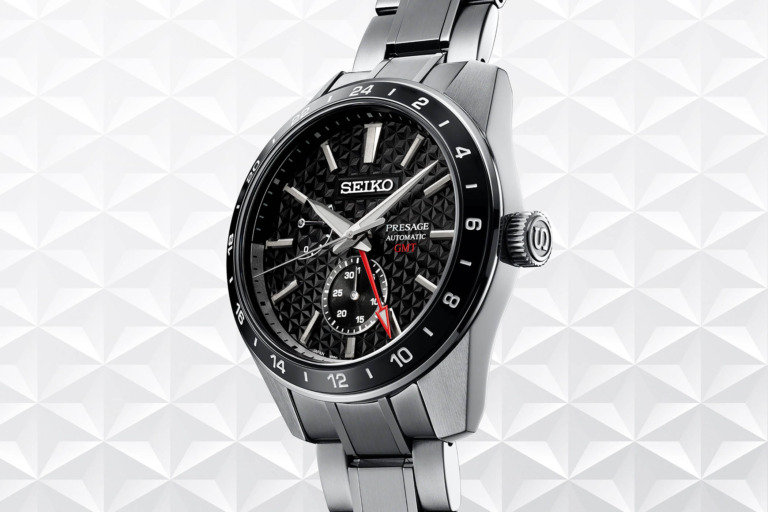 2021 Seiko Presage Sharp Edged GMT Collection SPB217J1-SPB219J1-SPB221J1-SPB225J1