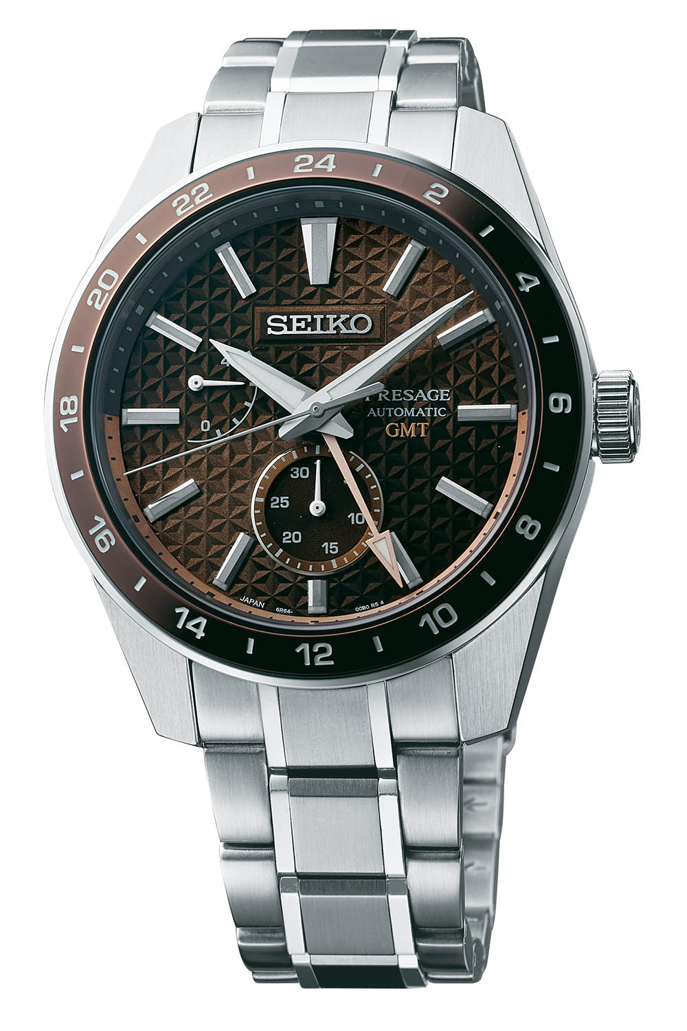 2021 Seiko Presage Sharp Edged GMT Collection SPB217J1-SPB219J1-SPB221J1-SPB225J1 - 7 2021 Seiko Presage Sharp Edged GMT Collection SPB217J1-SPB219J1-SPB221J1-SPB225J1