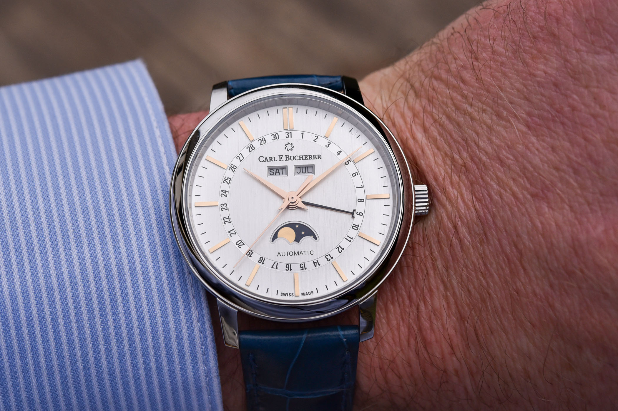 Carl F. Bucherer Adamavi Full Calendar Moonphase