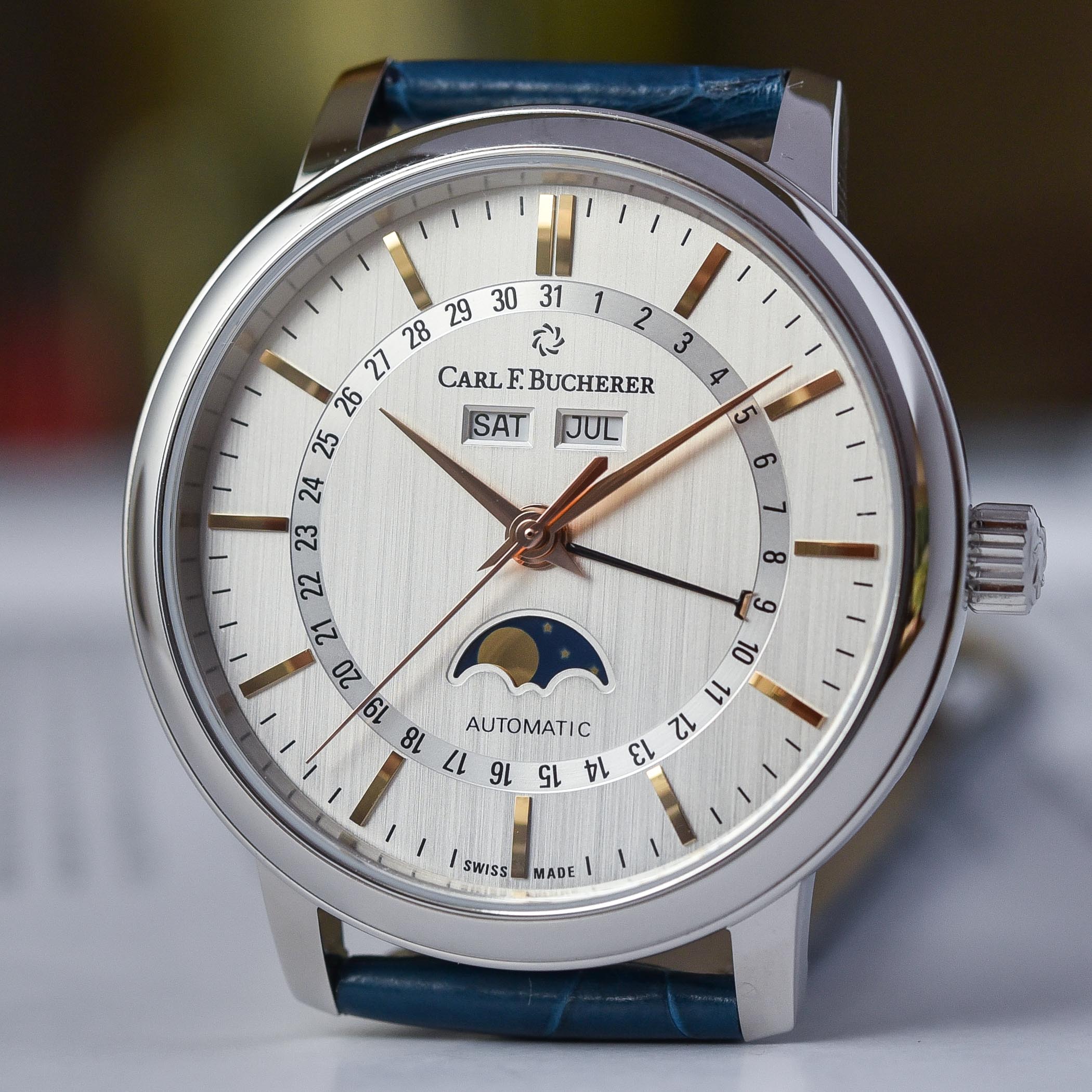 Carl F. Bucherer Adamavi Full Calendar Moonphase