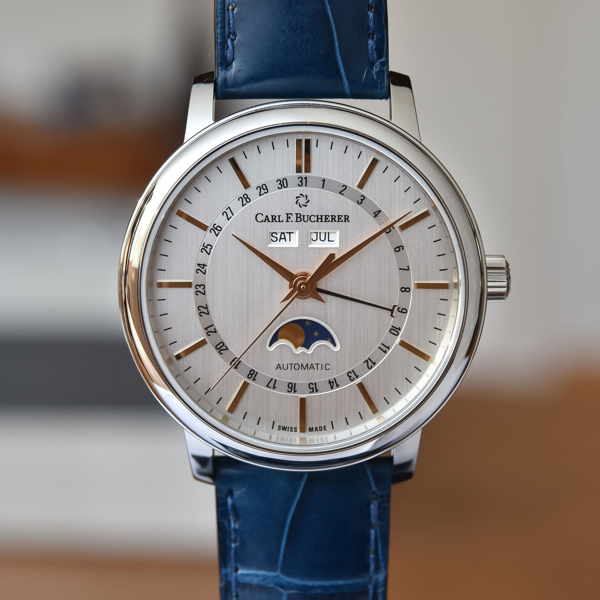 Carl F. Bucherer Adamavi Full Calendar Moonphase