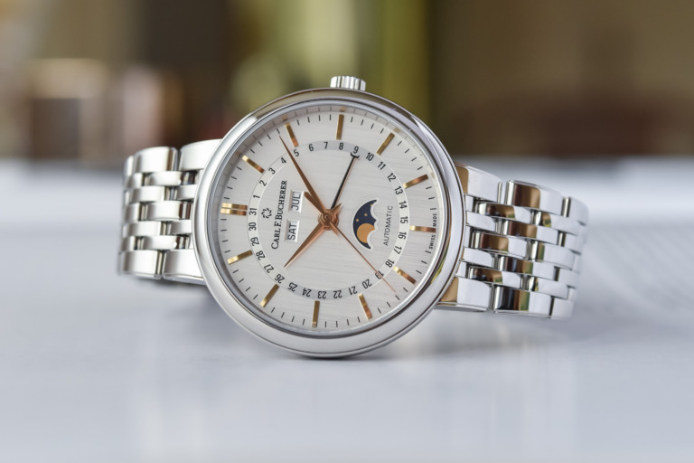 Carl F. Bucherer Adamavi Full Calendar Moonphase