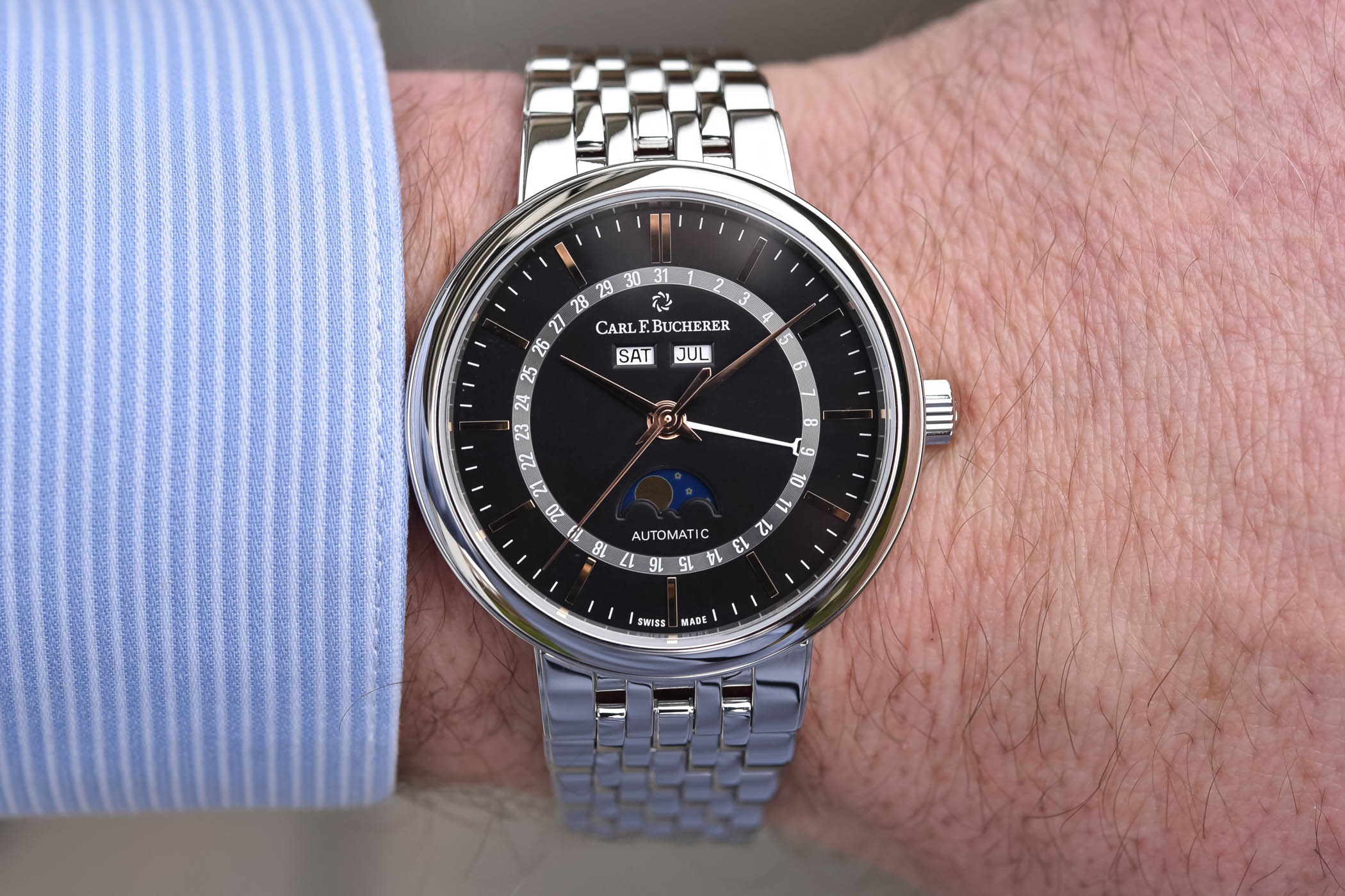 Carl F. Bucherer Adamavi Full Calendar Moonphase