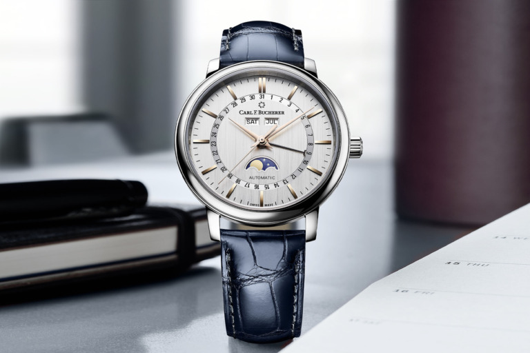 Carl F. Bucherer Adamavi Full Calendar