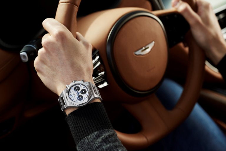 Girard-Perregaux x Aston Martin Partnership