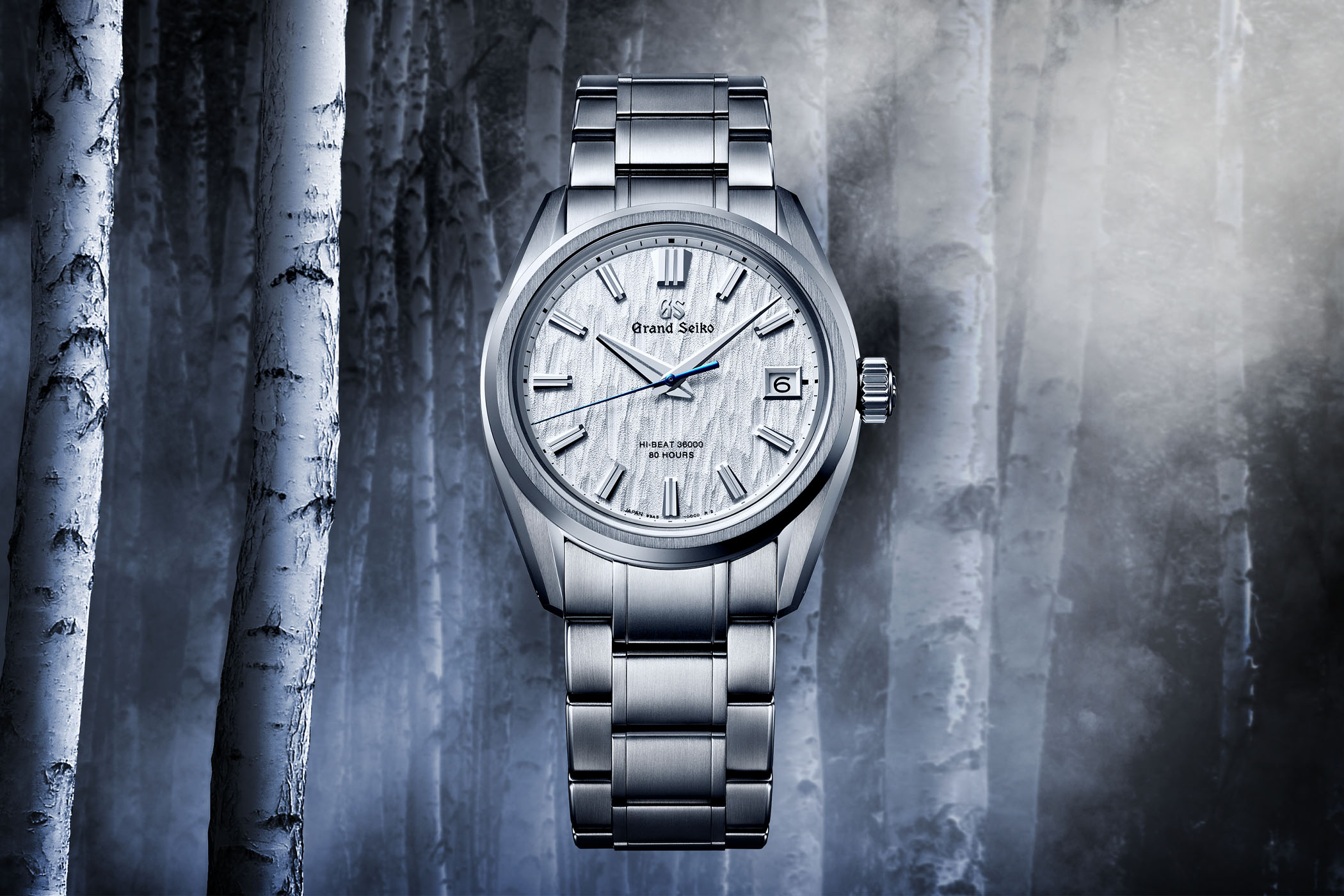 Grand Seiko Heritage SLGH005 Calibre 9SA5 Shirakaba