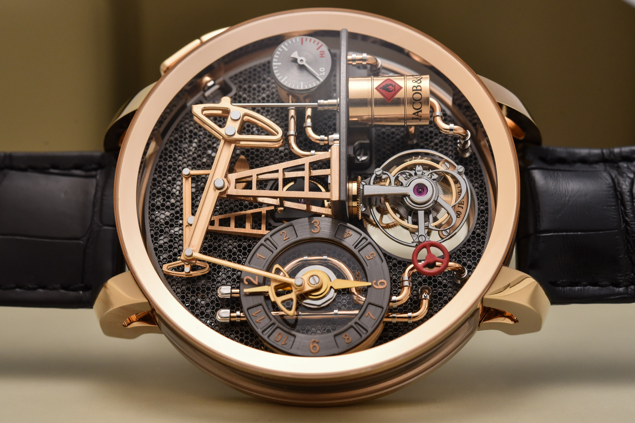 The Jacob & Co. Oil Pump Tourbillon Automaton - Hands-On, Price
