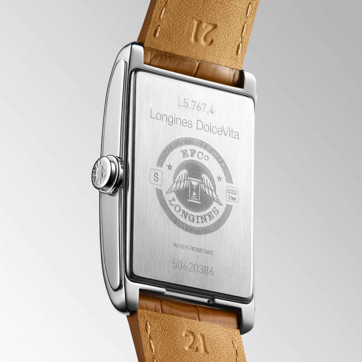 Longines DolceVita Automatic Art Deco Sector Dial - L5.767.4 - 3 Longines DolceVita Automatic Art Deco Sector Dial - L5.767.4