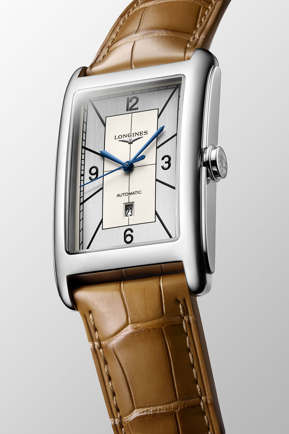 Longines DolceVita Automatic Art Deco Sector Dial - L5.767.4 - 5 Longines DolceVita Automatic Art Deco Sector Dial - L5.767.4