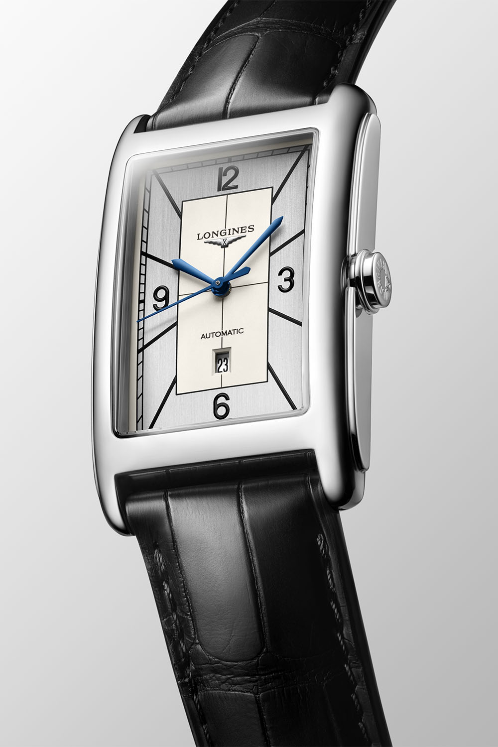 Longines DolceVita Automatic Art Deco Sector Dial - L5.767.4 - 6 Longines DolceVita Automatic Art Deco Sector Dial - L5.767.4