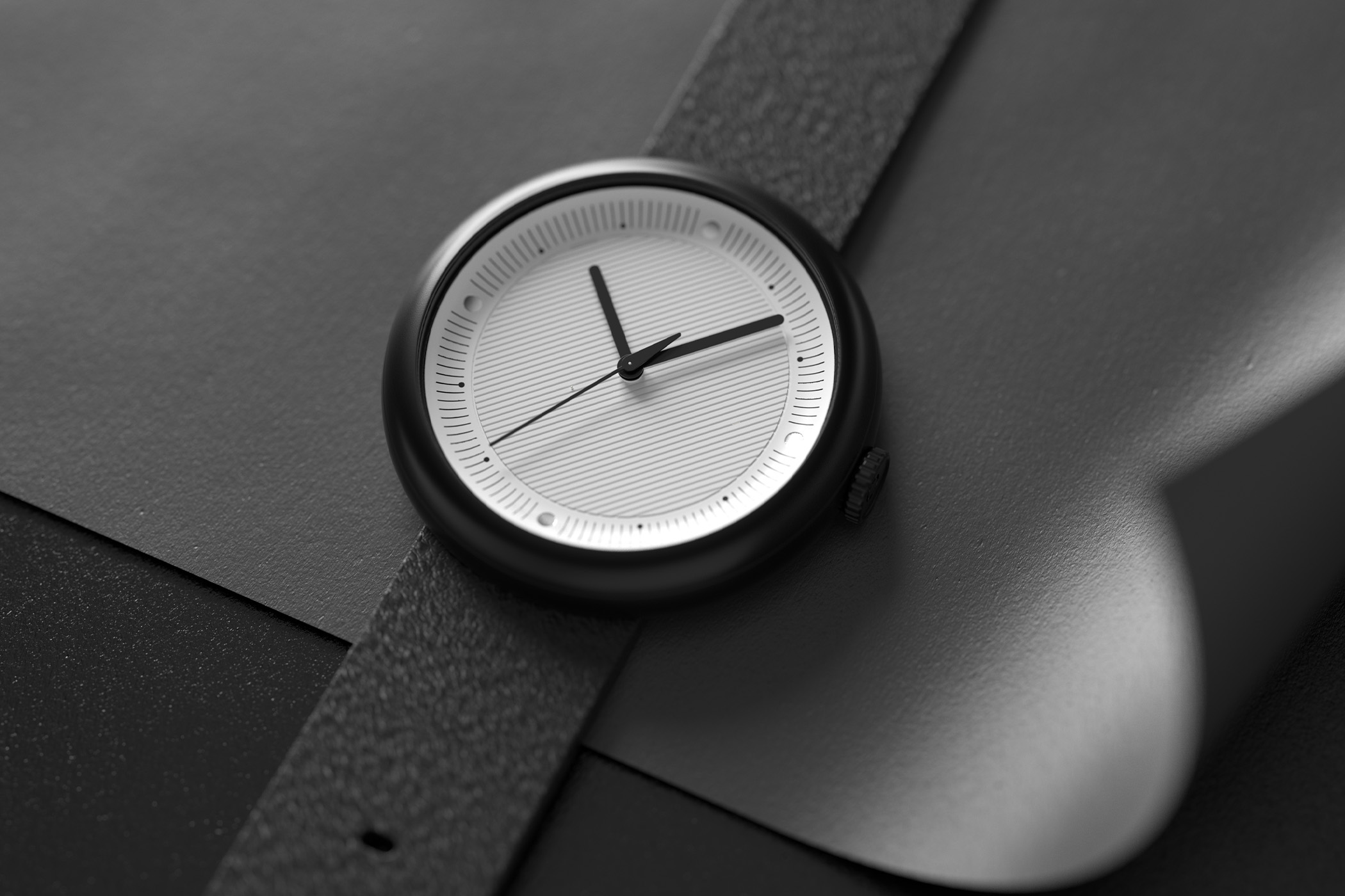 Objest Hach V Automatic Kickstarter - PETA Approved Vegan Swiss Watch