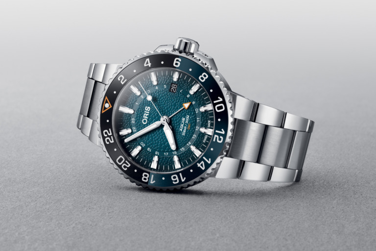 Oris Aquis GMT Date Whale Shark Limited Edition