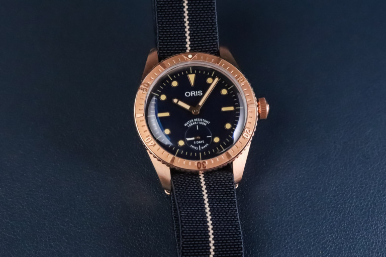Oris Carl Brashear Calibre 401 Limited Edition