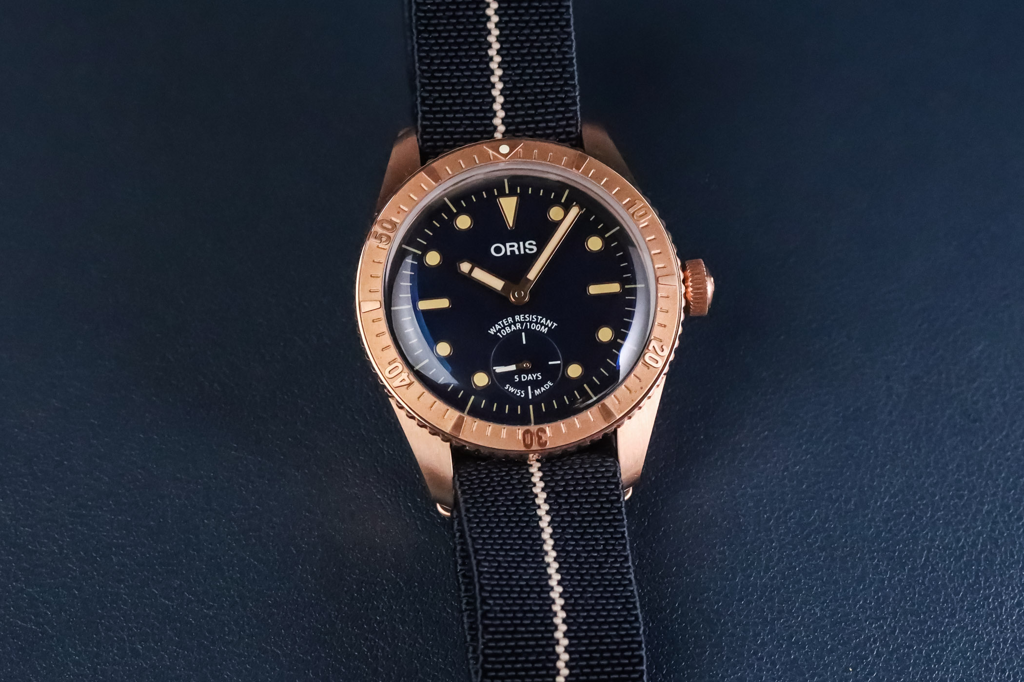 Oris Carl Brashear Calibre 401 Limited Edition