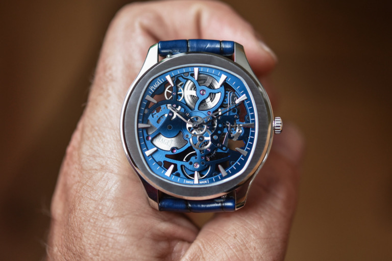 Piaget Polo Skeleton - Calibre 1200S ultra-thin