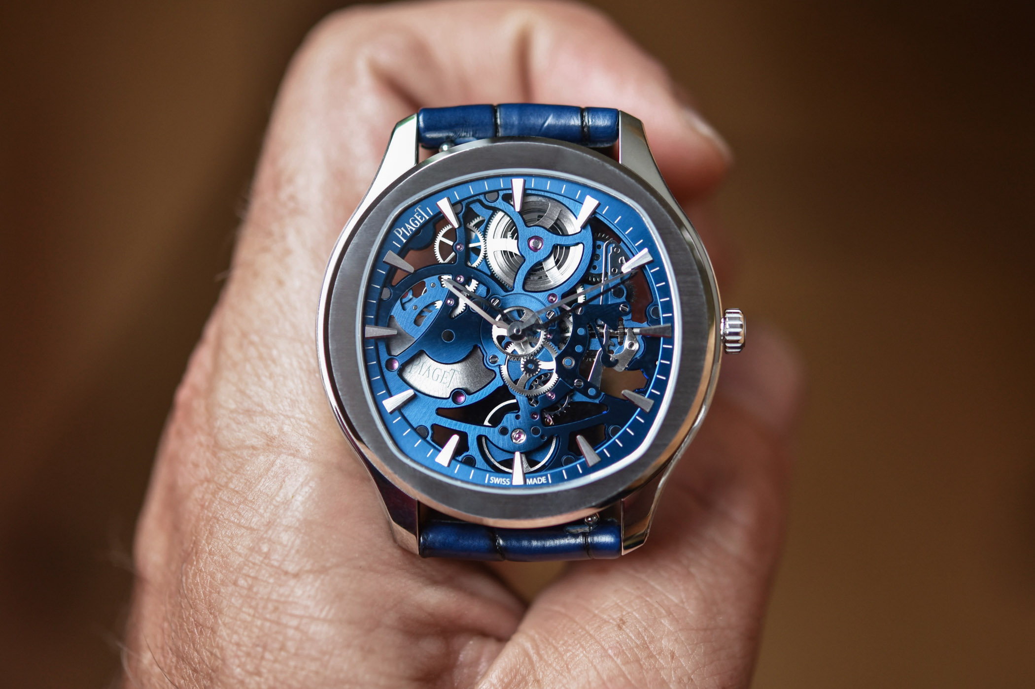 Piaget Polo Skeleton - Calibre 1200S ultra-thin
