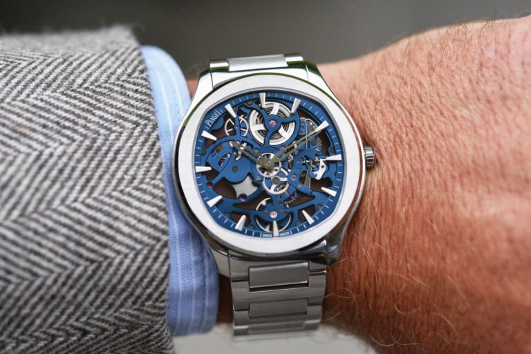 Piaget Polo Skeleton - Calibre 1200S ultra-thin