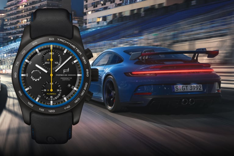 Porsche Design Chronograph 911 GT3 Inspired by The New Porsche 992 GT3 2021