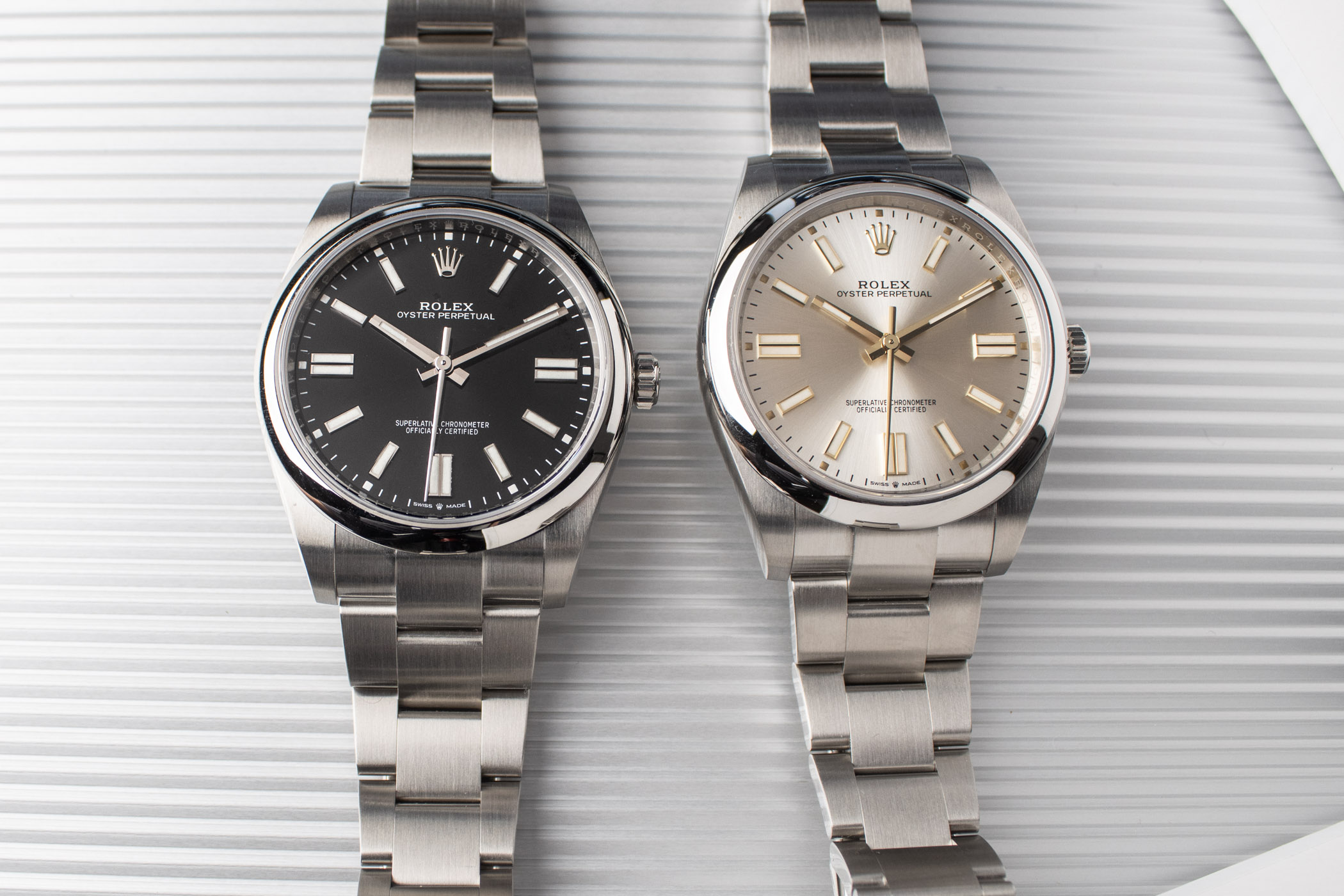 Rolex Oyster Perpetual 41 124300