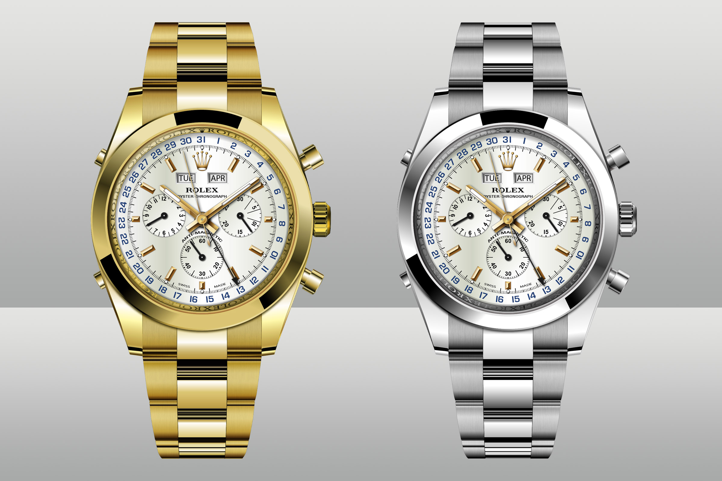 Rolex Predictions 2021 - Return of the Rolex Dato Compax Jean Claude Killy