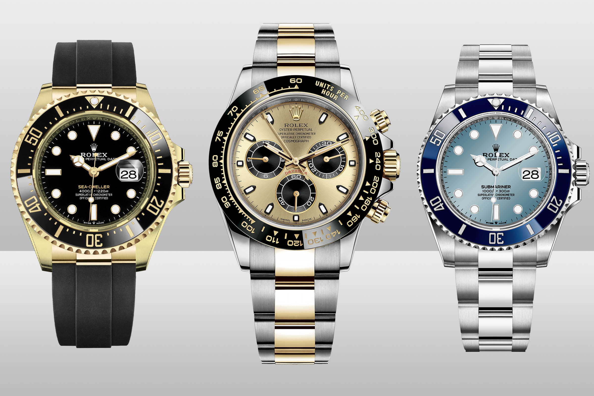 Rolex Predictions 2021 - Rolex New models 2021 - New Versions Submariner Daytona Sea-Dweller 2021
