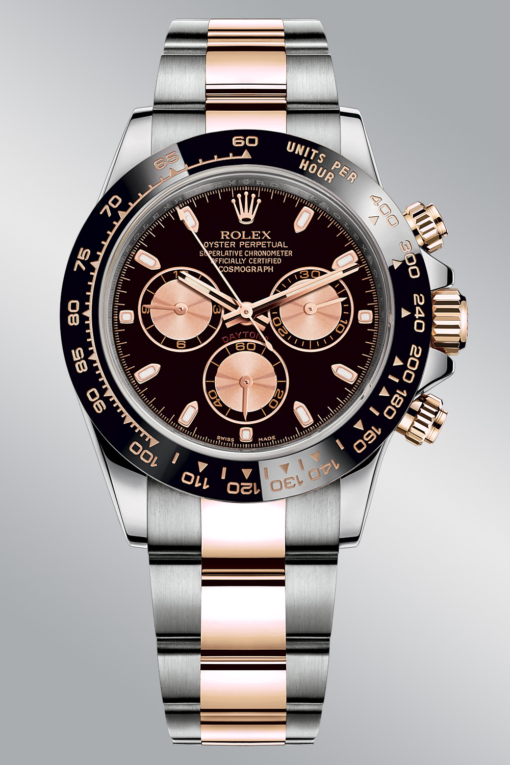 Rolex Predictions 2021 - Rolex New models 2021 - Rolex Daytona Rolesor Everose Ceramic 116511LN - 2 Rolex Predictions 2021 - Rolex New models 2021 - Rolex Daytona Rolesor Everose Ceramic 116511LN