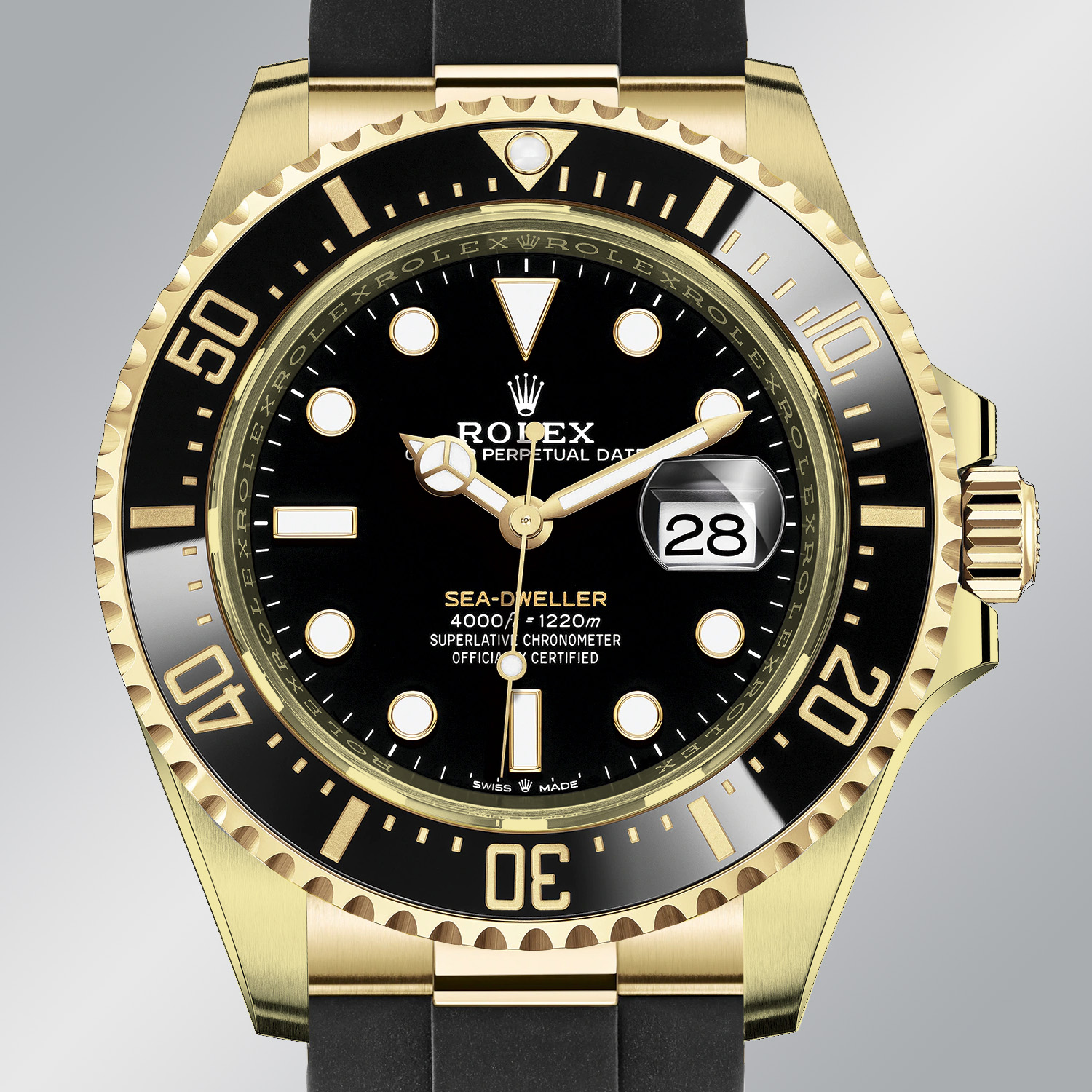Rolex Predictions 2021 - Rolex New models 2021 - Rolex Sea-Dweller 43mm Yellow Gold Oysterflex 126608 - 1 Rolex Predictions 2021 - Rolex New models 2021 - Rolex Sea-Dweller 43mm Yellow Gold Oysterflex 126608