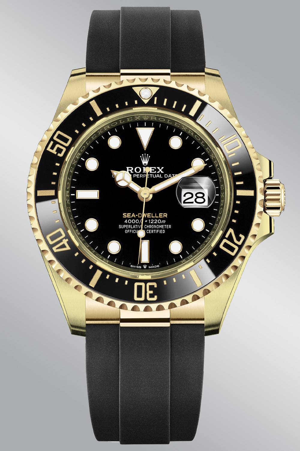 Rolex Predictions 2021 - Rolex New models 2021 - Rolex Sea-Dweller 43mm Yellow Gold Oysterflex 126608 - 2 Rolex Predictions 2021 - Rolex New models 2021 - Rolex Sea-Dweller 43mm Yellow Gold Oysterflex 126608