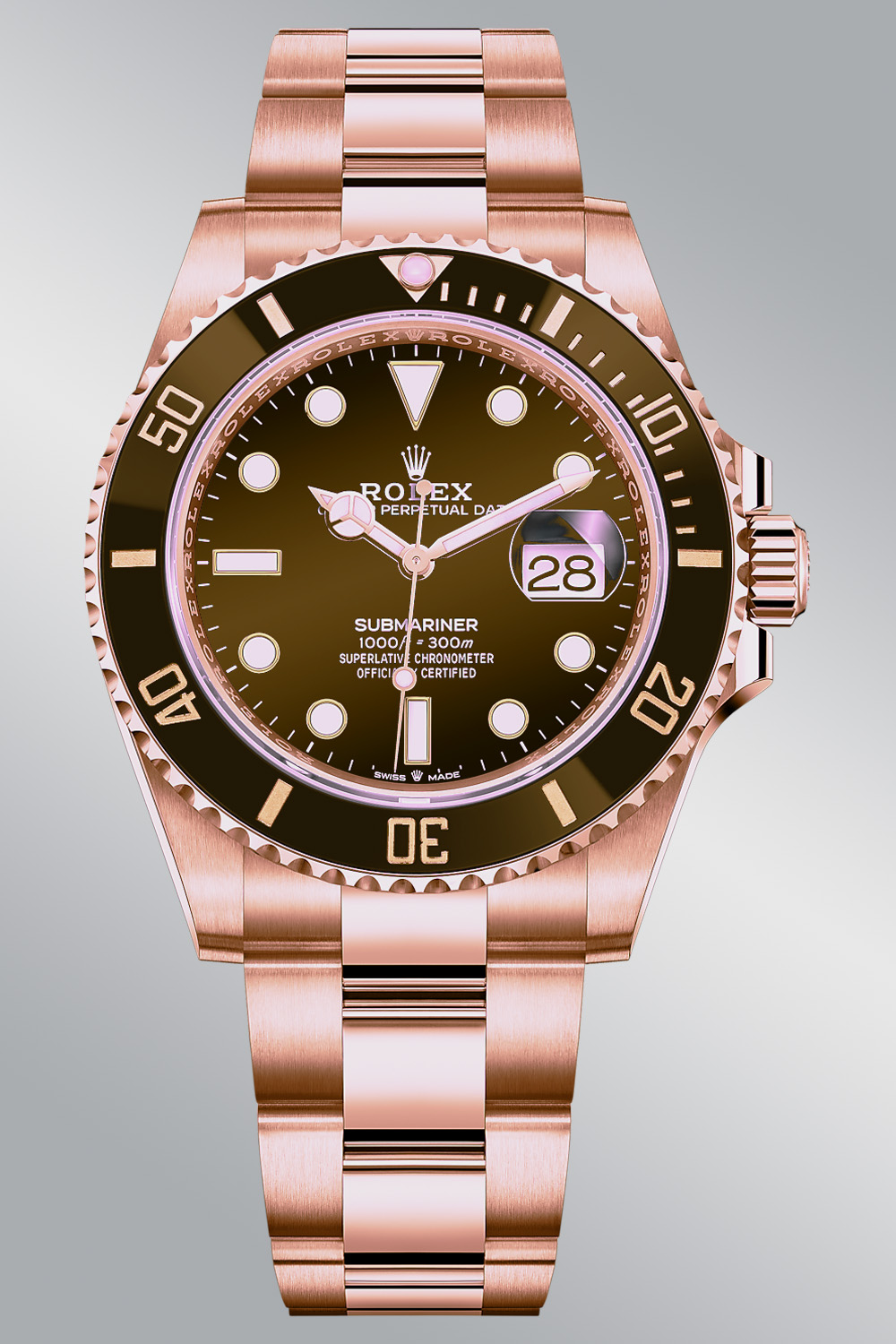 Rolex Predictions 2021 - Rolex New models 2021 - Rolex Submariner 41mm Everose brown bezel 126605CH - 1 Rolex Predictions 2021 - Rolex New models 2021 - Rolex Submariner 41mm Everose brown bezel 126605CH