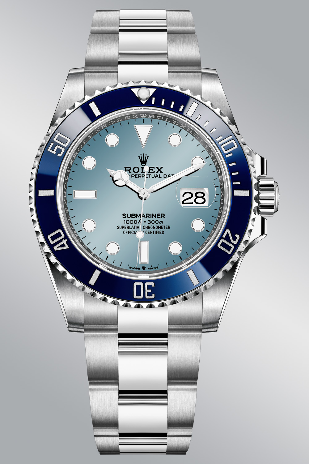Rolex Predictions 2021 - Rolex New models 2021 - Rolex Submariner 41mm Platinum blue bezel 126606LB - 1 Rolex Predictions 2021 - Rolex New models 2021 - Rolex Submariner 41mm Platinum blue bezel 126606LB