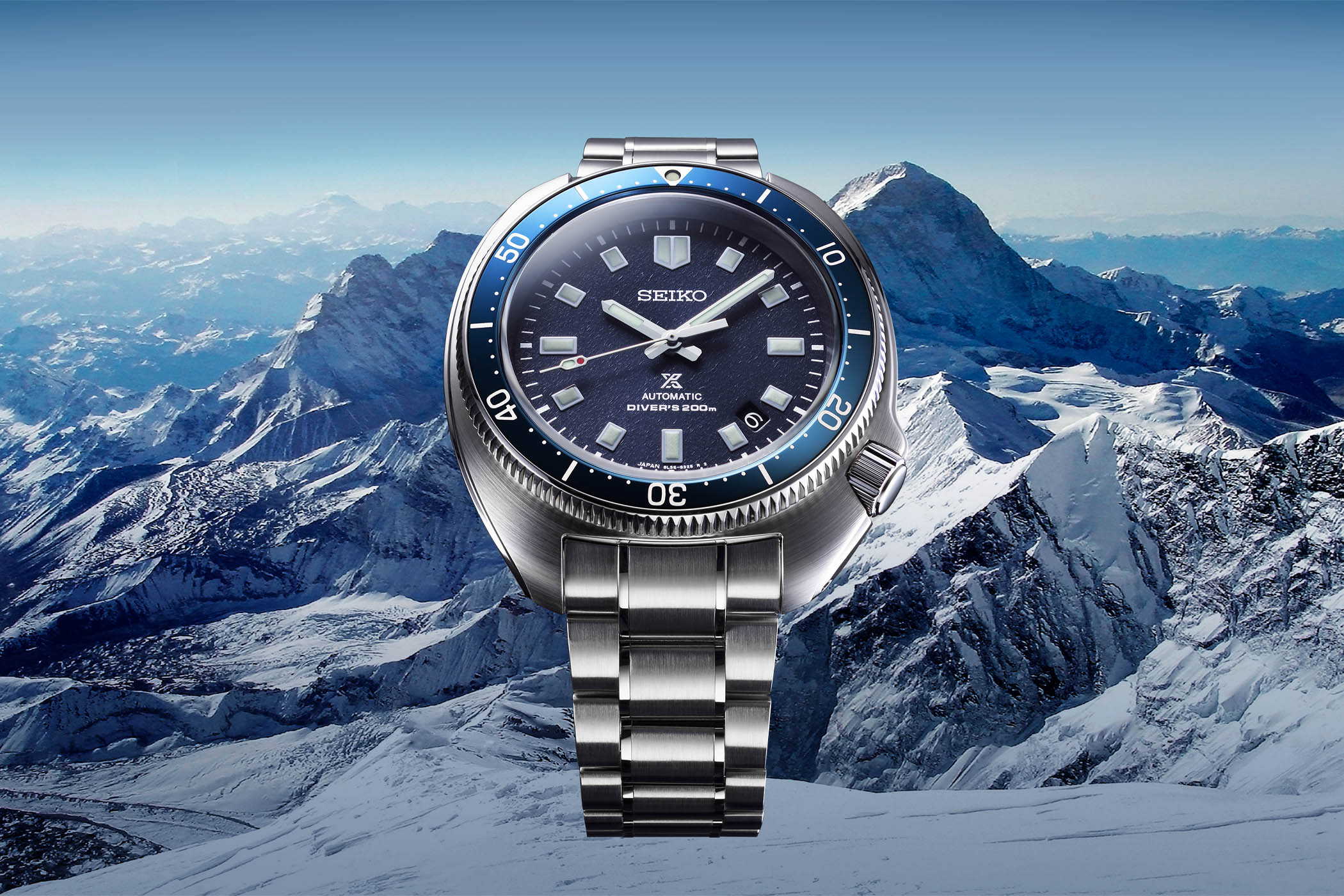 Seiko Prospex 1970s Diver SLA049 - SLA051 Naomi Uemura