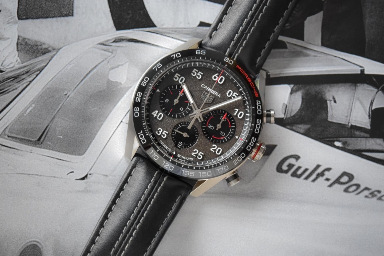 TAG Heuer Carrera Porsche Chronograph Special Edition 44mm Calibre Heuer 02 Automatic